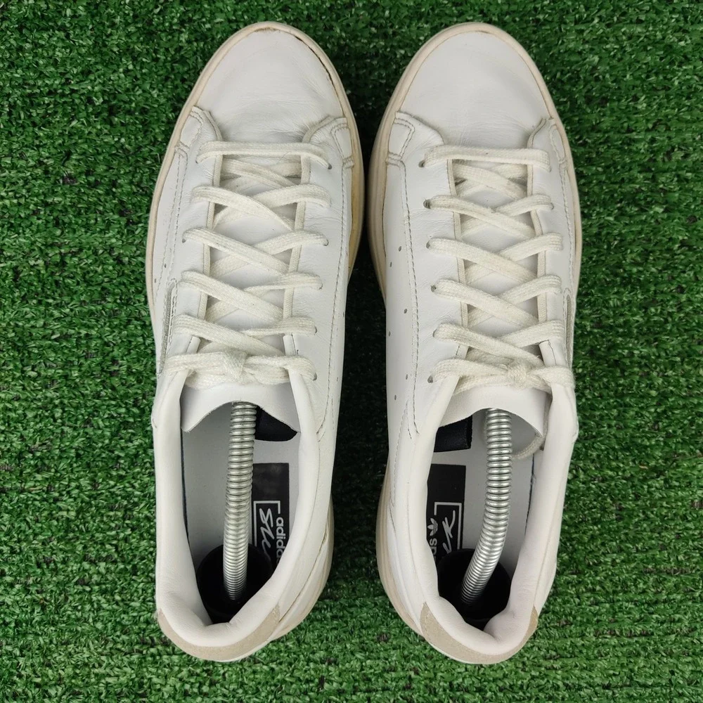adidas sleek sneakers